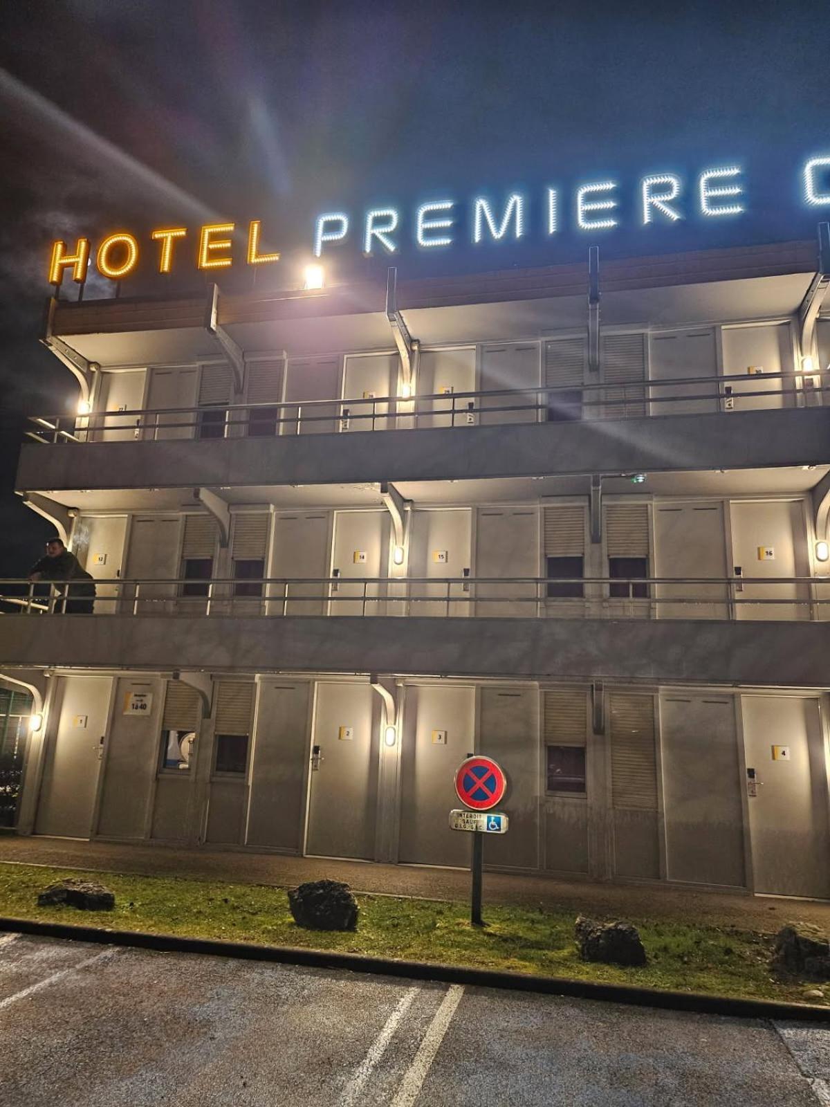 Premiere Classe Besancon Ecole Valentin Miserey-Salines Exterior foto
